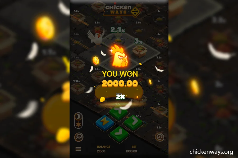 Chicken Ways Demo Preview